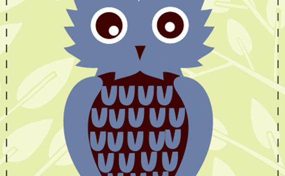 Thumbnail of Hang Tag Owl