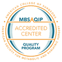 MBSAQIP Accredited Center Quality Program Seal