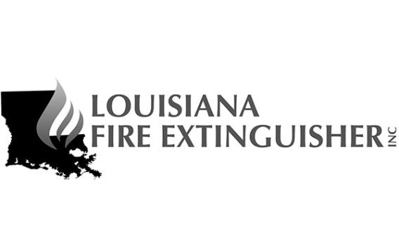 Louisiana Fire Extinguisher logo