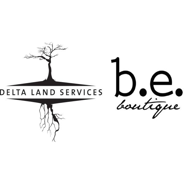 Delta Land Services and B.E. Boutique logos