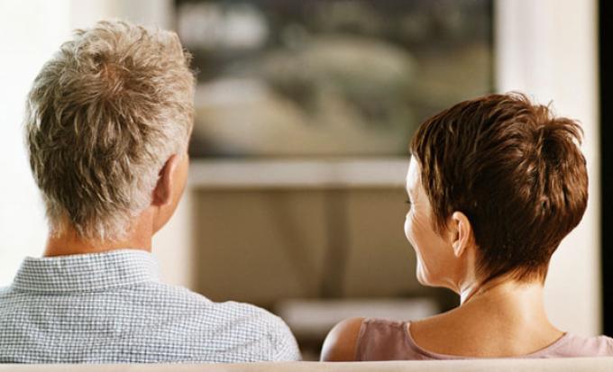 couple sitting on a couch