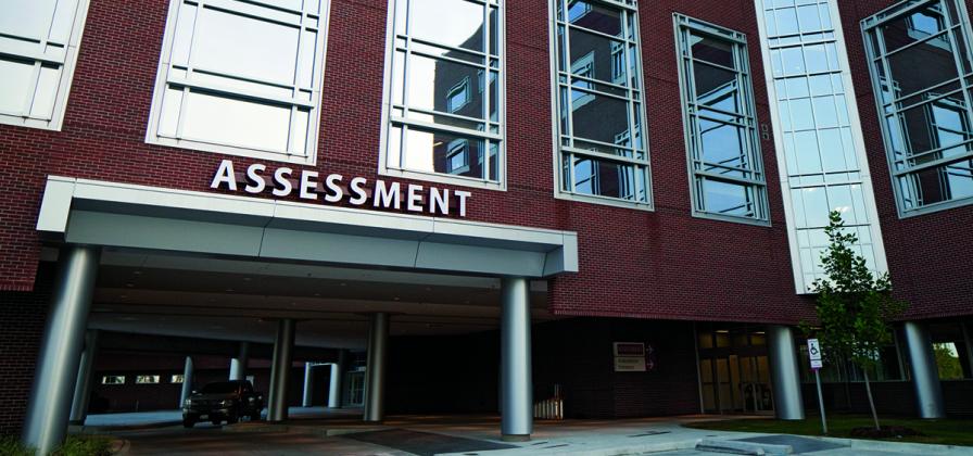 Assessment Center Entrance