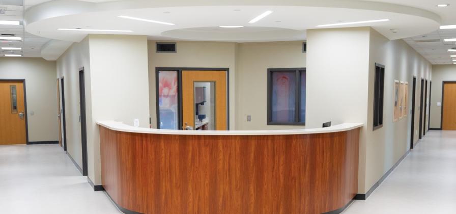 Perinatal Mental Health Unit - Nurses Stations