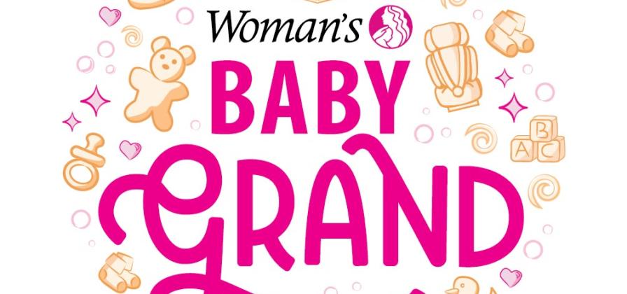 Woman's Hospital Baby Grand event logo